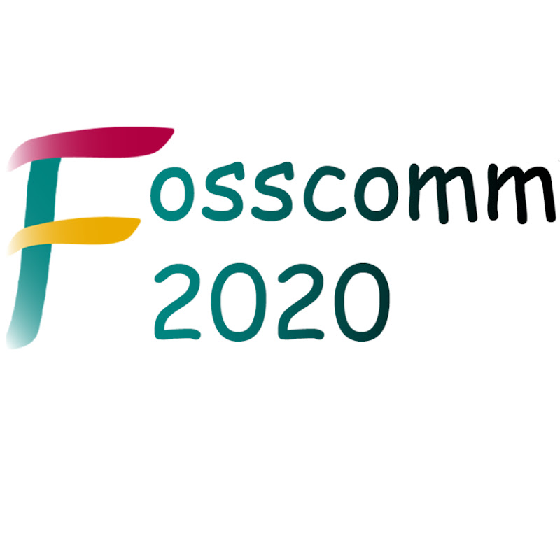 Fosscomm 2020 icon
