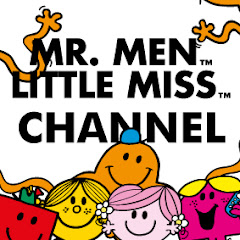 Mr. Men Little Miss Official channel logo