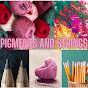 Pigments and Strings logo