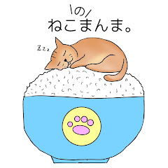 ねこのまんま。