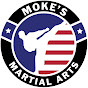 Moke's Martial Arts logo