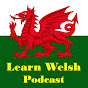 Learn Welsh Podcast logo