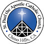St. Paul the Apostle Catholic Church logo