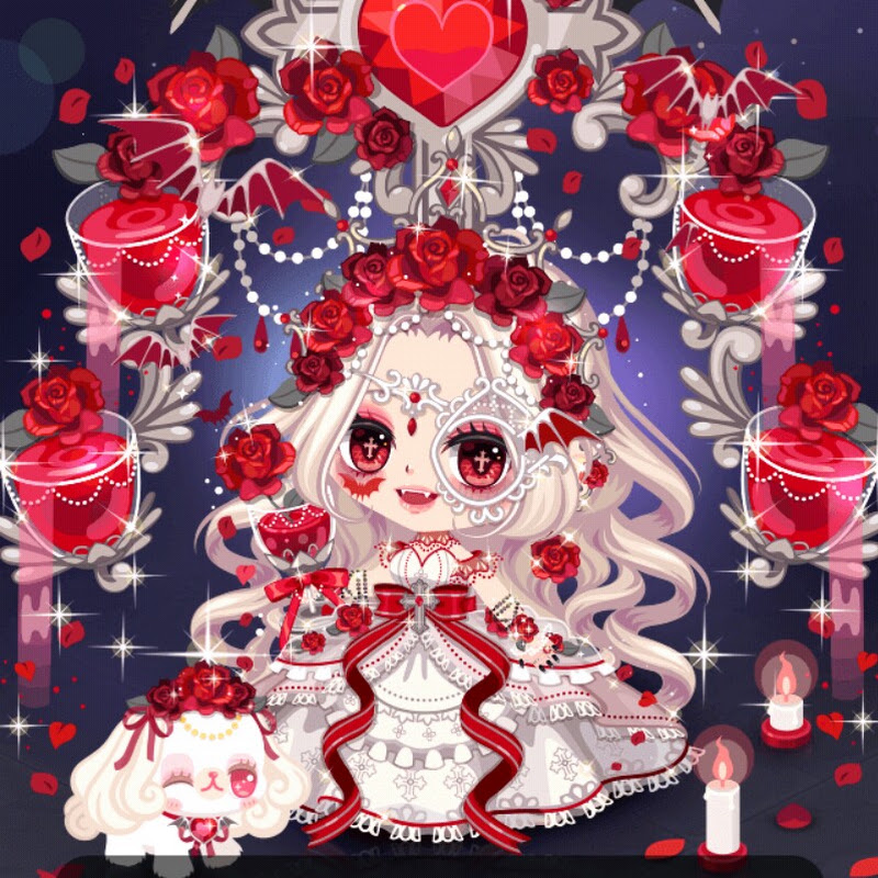 Ms.Kitty Line play fan