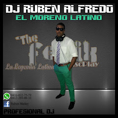 Dj Ruben Alfredo El Moreno Latino
