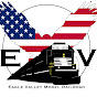 Eagle Valley Model Railroad logo