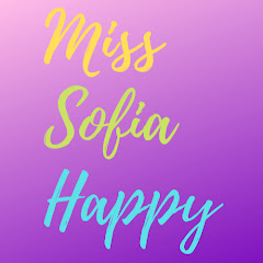 Miss Sofia Happy channel logo