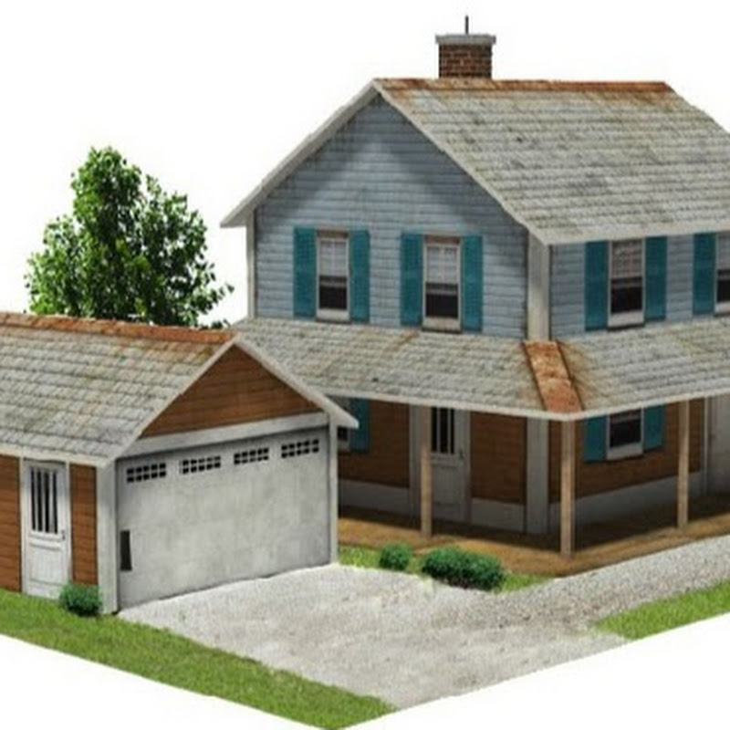 my house 3d icon