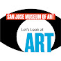 Let's Look at Art Docents logo