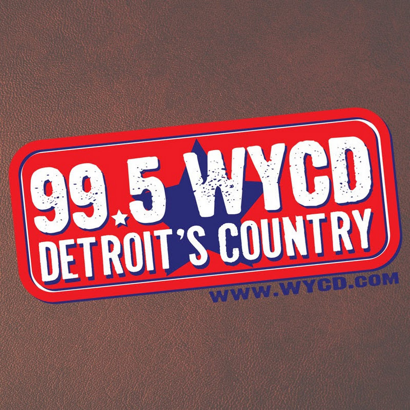 99.5 WYCD Detroit's Best Country