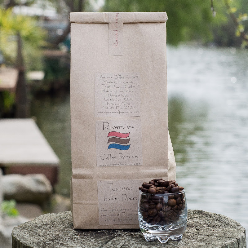 Ted Jones - Riverview Coffee Roasters