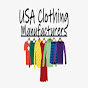 USA Clothing Manufacturers logo