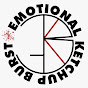 Emotional Ketchup Burst logo