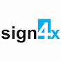 Sign4X logo