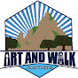 Art and Walk Karpathos logo