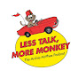 Less Talk, More Monkey from Archie McPhee logo