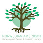 Norwegian American Genealogical Center logo