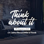 Think About it with Joshua Heward-Mills logo