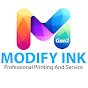 Modify ink