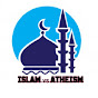 Islam vs Atheism logo