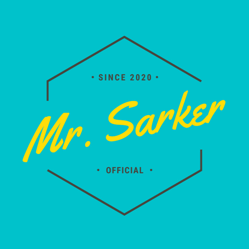 Mr. Sarker Official