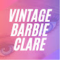 Vintage Barbie Clare logo
