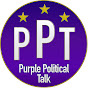 Purple Political Talk logo