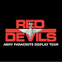 Red Devils Army Parachute Display Team logo