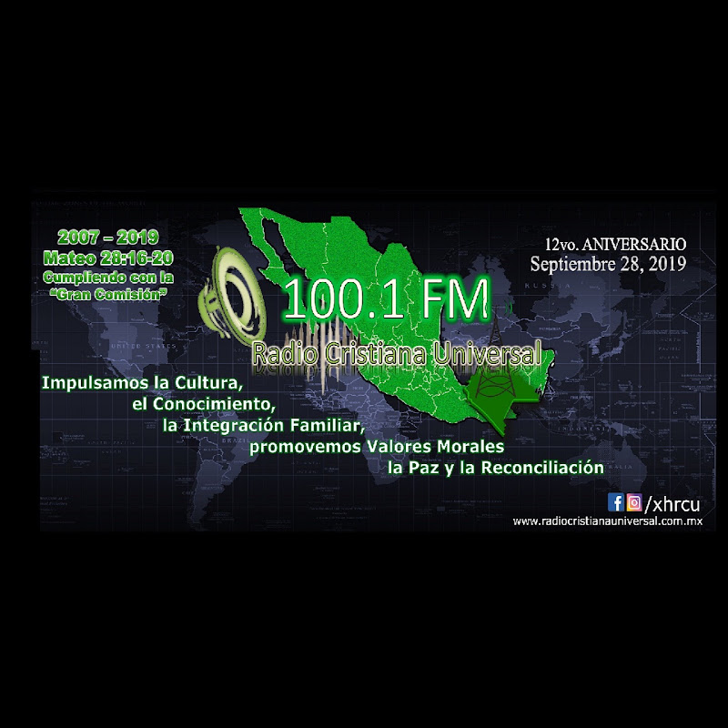 Radio Cristiana Universal 100.1fm