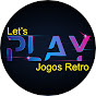 LET'S PLAY JOGOS RETRÔ logo