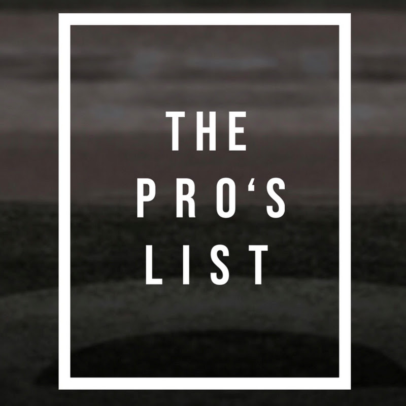 The Pro's List