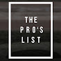The Pro's List logo