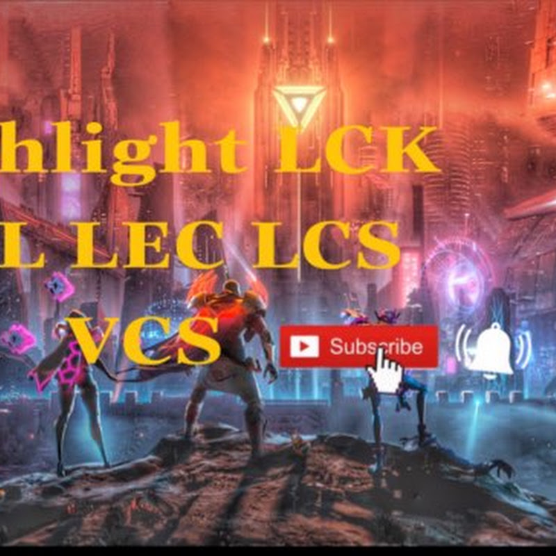 LPL,LCK Highlight LOL