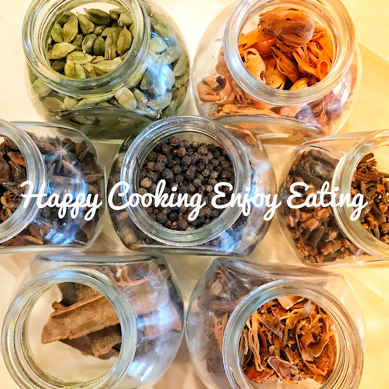 Happy Cooking Enjoy Eating