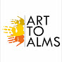 Art to Alms logo