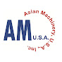 Asian Machinery U.S.A. - Desde 1997 logo