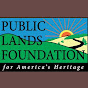 Public Lands Foundation logo