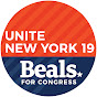 Jeff Beals, Democrat for Congress in NY19 logo