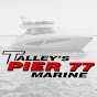 Talley's Pier 77 Marine logo