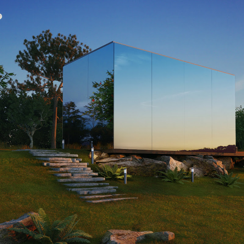 ÖÖD Mirror House