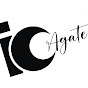ISCHA AGATE logo
