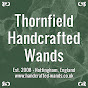 Thornfield Handcrafted Wands logo
