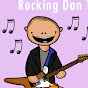Rocking Dan Teaching Man logo