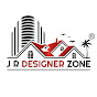 J R DESIGNER ZONE logo
