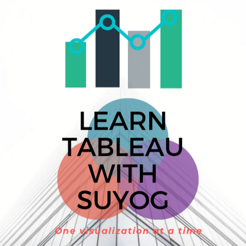Suyog More (Learn Tableau with Suyog)