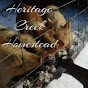 Heritage Creek Homestead logo