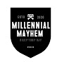 Millennial Mayhem Hou logo