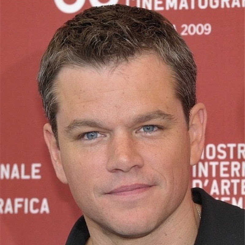 Matt Damon — artist photo