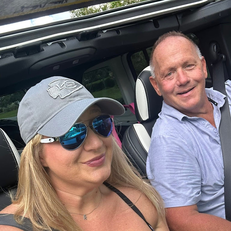Brad and Miranda Randall
