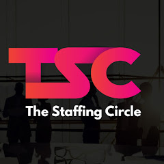 Логотип каналу TheStaffingCircle